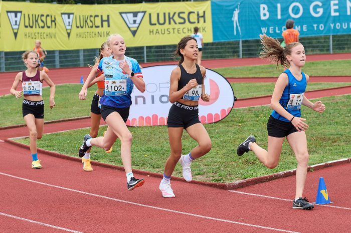 Laufmeeting Andorf 2026, Theo Landrichinger